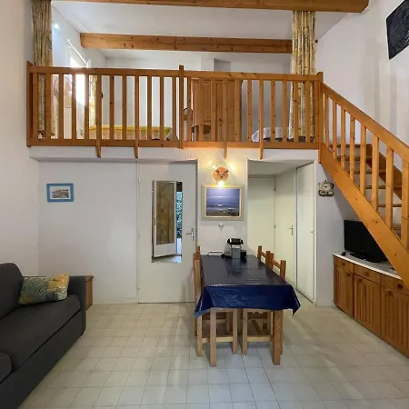 Calme A Agde, Proche Plage, Avec Terrasse Ombragee Et Parking Prive - Fr-1-723-101 Apartment