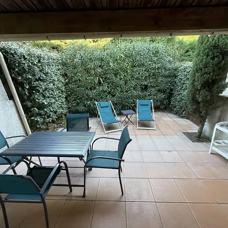 Apartment Calme A Agde, Proche Plage, Avec Terrasse Ombragee Et Parking Prive - Fr-1-723-101 Agde