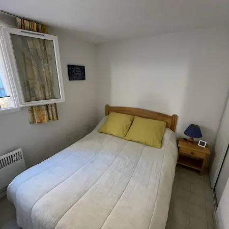 Calme A Agde, Proche Plage, Avec Terrasse Ombragee Et Parking Prive - Fr-1-723-101 Apartment *